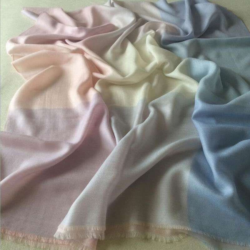 Pure Cashmere Scarves Rose Women Fashional Winter Scarf