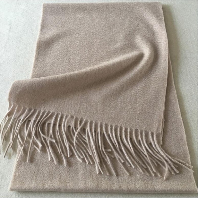 Pure Cashmere Scarves White Women Fashional Winter Scarf