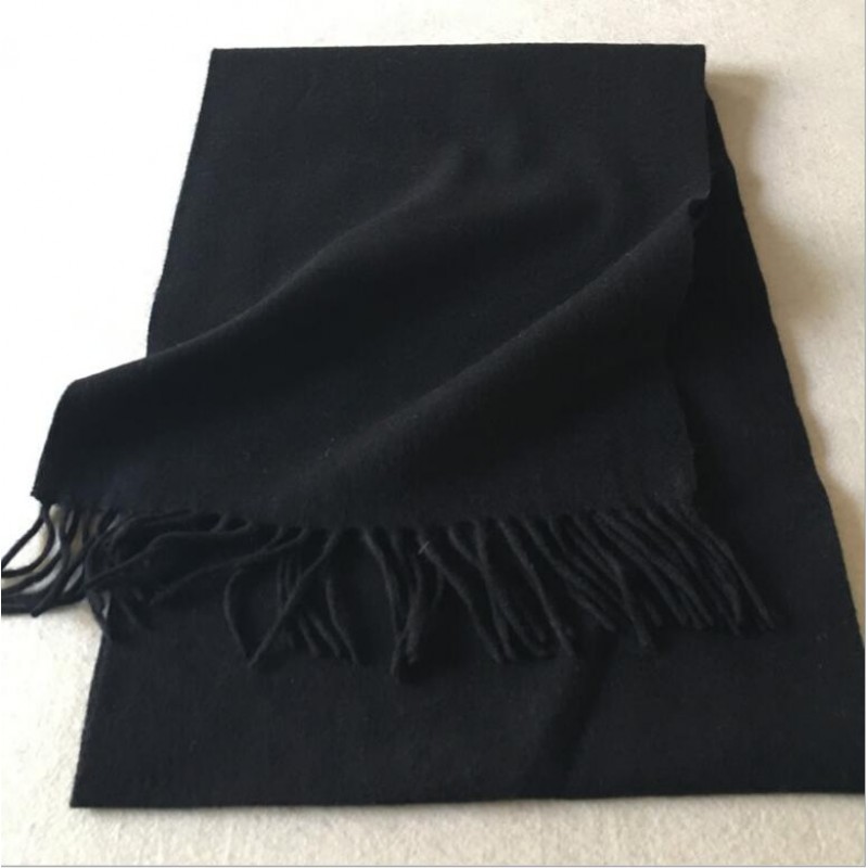 Pure Cashmere Scarves White Women Fashional Winter Scarf