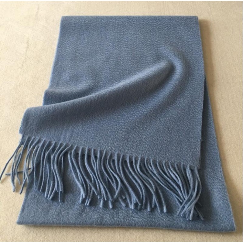 Pure Cashmere Scarves White Women Fashional Winter Scarf