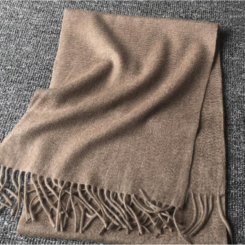 Pure Cashmere Scarves White Women Fashional Winter Scarf