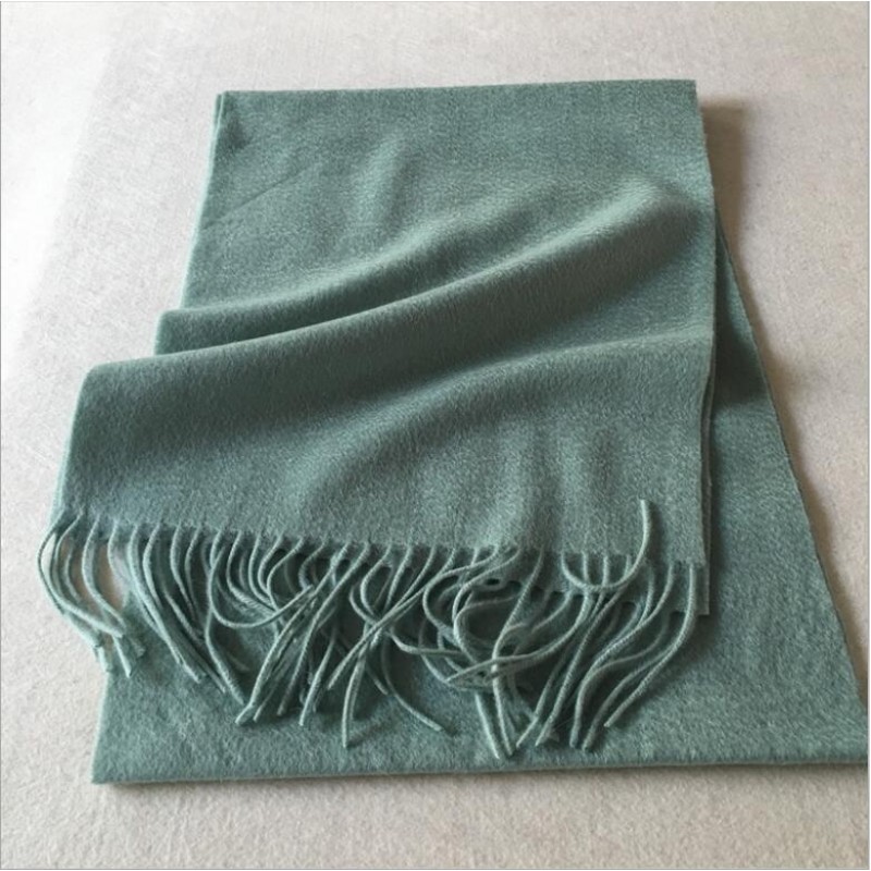 Pure Cashmere Scarves White Women Fashional Winter Scarf