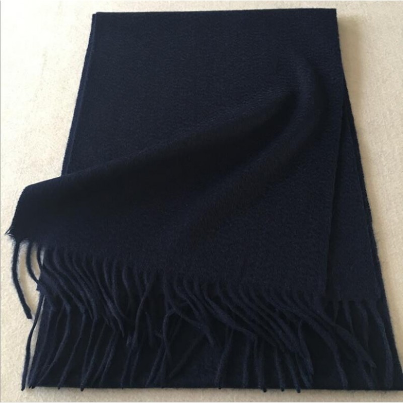 Pure Cashmere Scarves White Women Fashional Winter Scarf