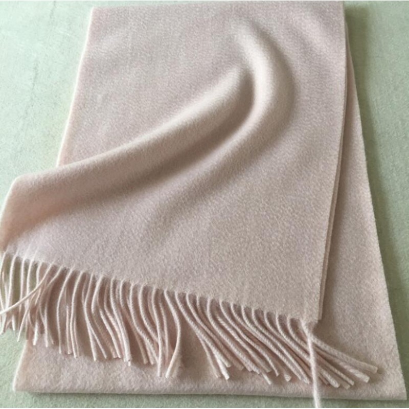 Pure Cashmere Scarves White Women Fashional Winter Scarf