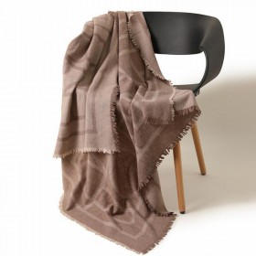 Wool Scarf Winter Woman Fashion Style Light Brown Wool Scarf Shawls Blanket Lady High Quality Free Shipping