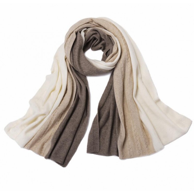 Bogeda New Cashmere Scarf Women Winter Thick Warm Luxury Pashmina Cashmere Scarf Camel Beige High Quality Free Shipping