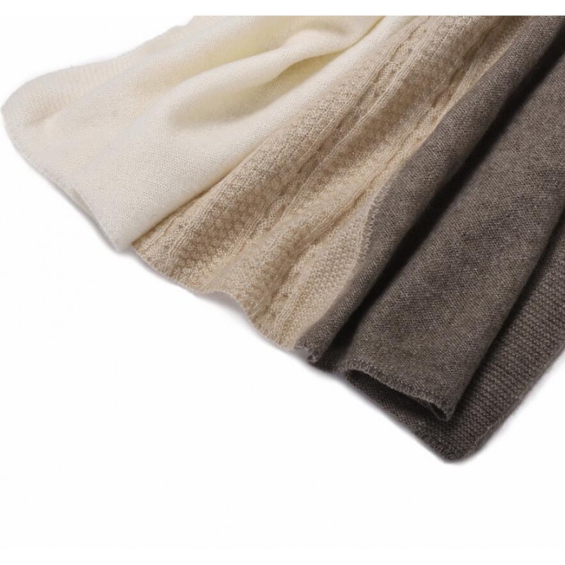 Bogeda New Cashmere Scarf Women Winter Thick Warm Luxury Pashmina Cashmere Scarf Camel Beige High Quality Free Shipping