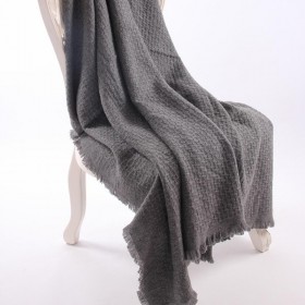 Wool Scarf Winter Woman High Quality Color Gray Big Size Wool Scarf Shawls Women Free Shipping