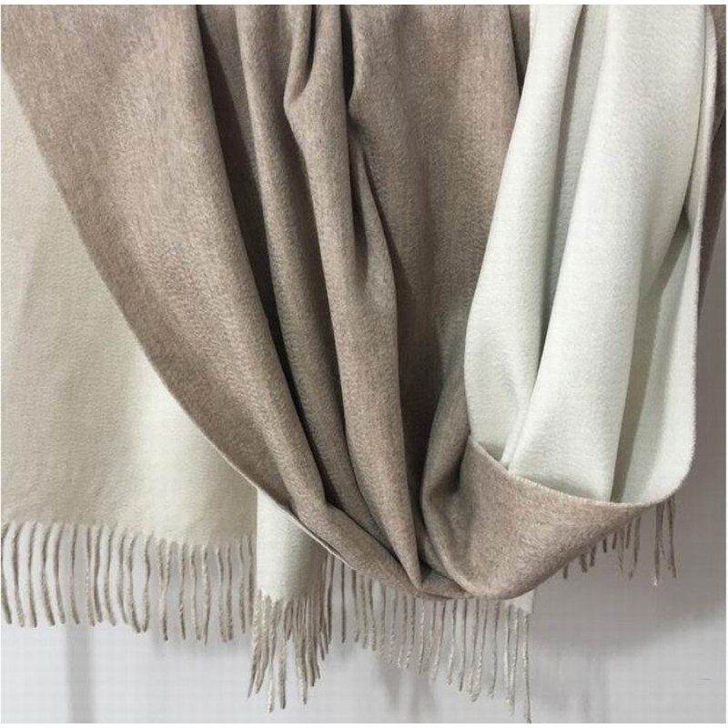 Pure Cashmere Scarves Gray Women Fashional Winter Scarf