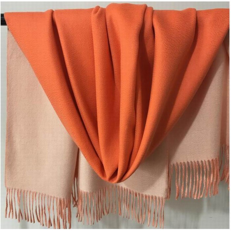 Pure Cashmere Scarves Gray Women Fashional Winter Scarf